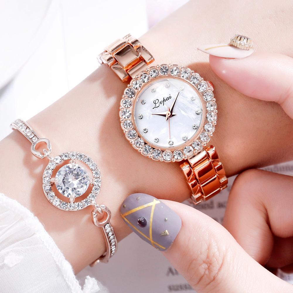 Bracelet Watches Set For Women - Shopeasywear