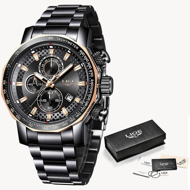 New Sport Chronograph Men's Watches - Shopeasywear
