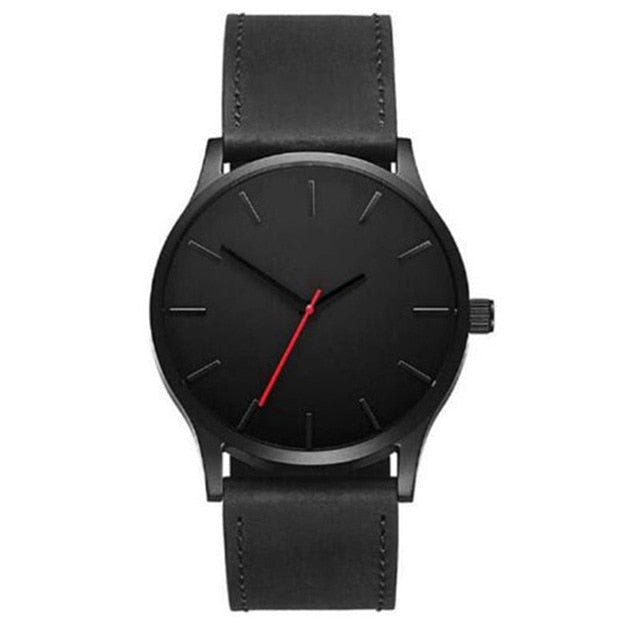 Fashion Leather Quartz Watch - Shopeasywear