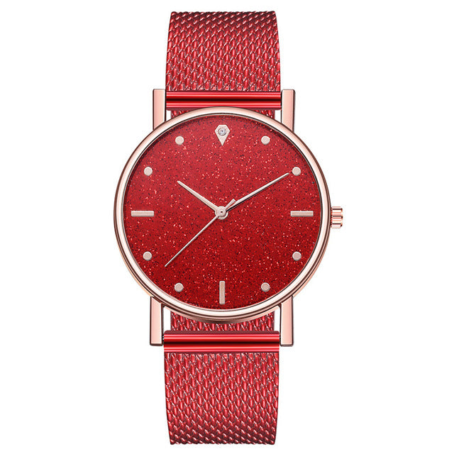 Women Dress Stainless Steel Watch - Shopeasywear