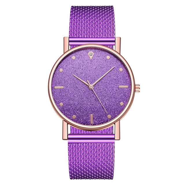 Women Dress Stainless Steel Watch - Shopeasywear