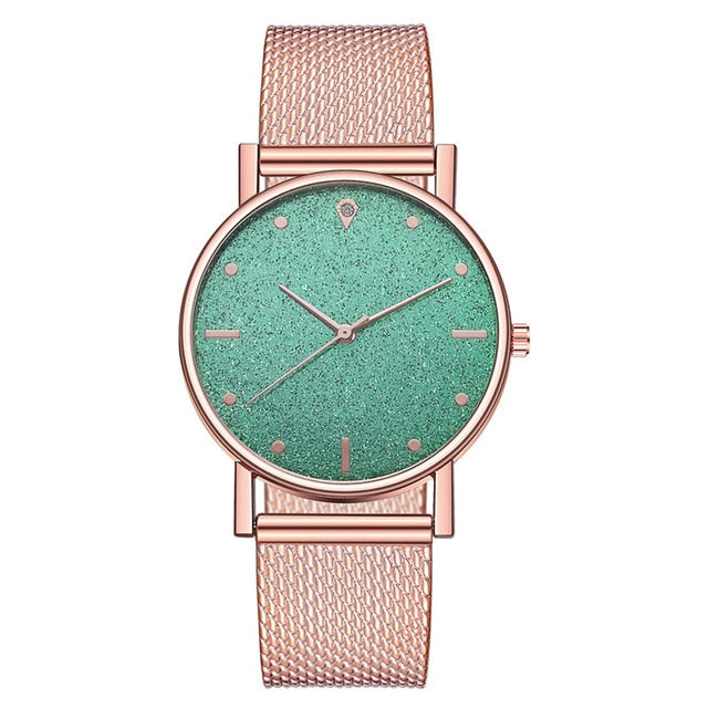 Women Dress Stainless Steel Watch - Shopeasywear