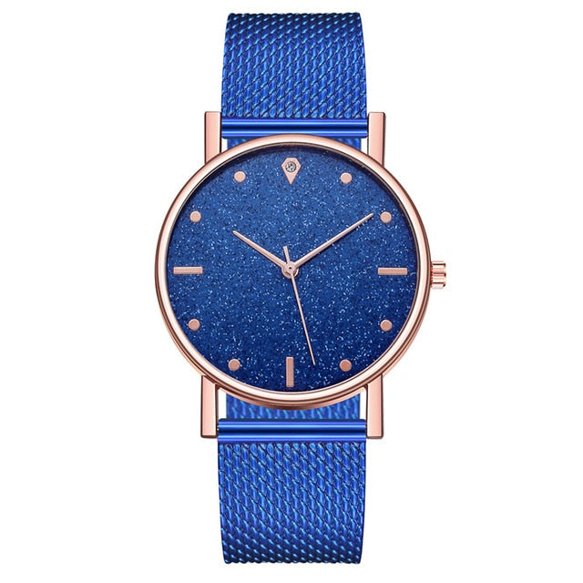 Women Dress Stainless Steel Watch - Shopeasywear