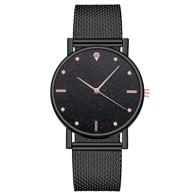 Women Dress Stainless Steel Watch - Shopeasywear