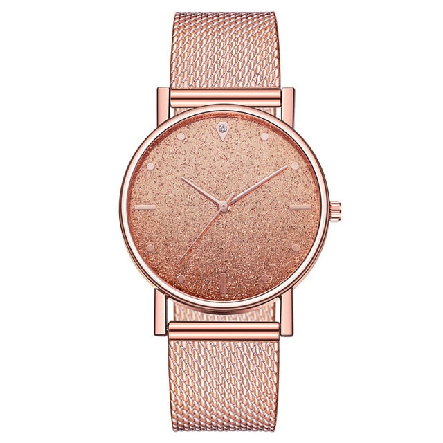 Women Dress Stainless Steel Watch - Shopeasywear
