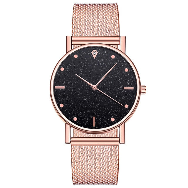 Women Dress Stainless Steel Watch - Shopeasywear