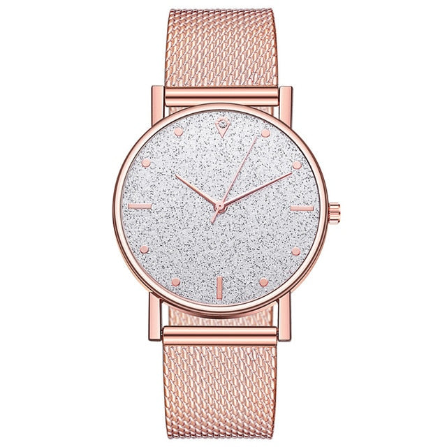 Women Dress Stainless Steel Watch - Shopeasywear
