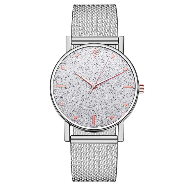 Women Dress Stainless Steel Watch - Shopeasywear