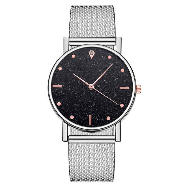Women Dress Stainless Steel Watch - Shopeasywear