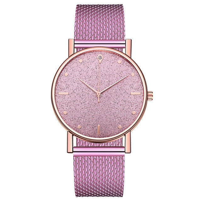 Women Dress Stainless Steel Watch - Shopeasywear