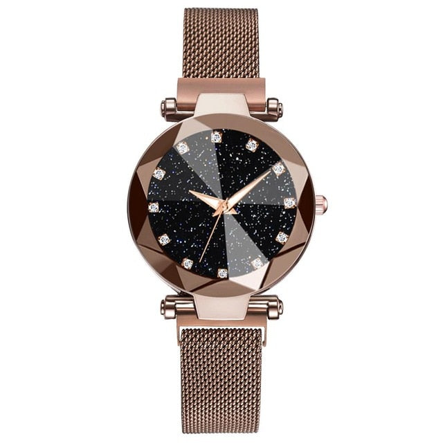 Sky Clock Luxury Women Watches - Shopeasywear