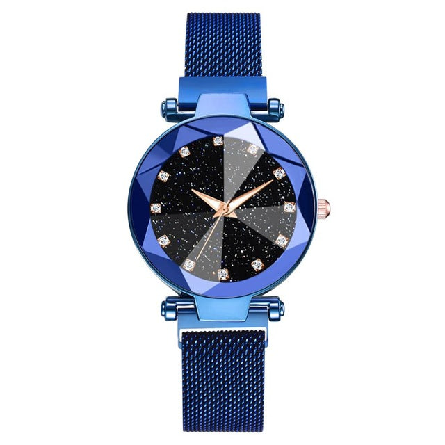 Sky Clock Luxury Women Watches - Shopeasywear