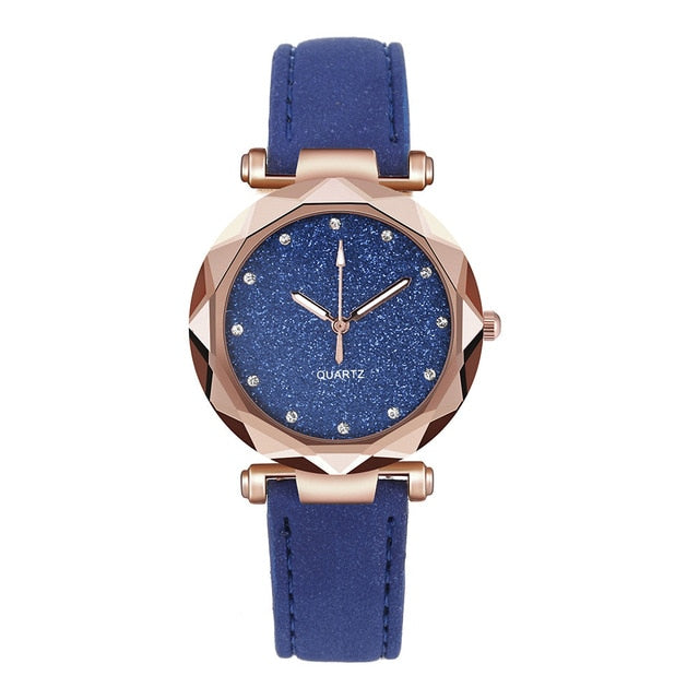 Casual Women Romantic Starry Watch - Shopeasywear