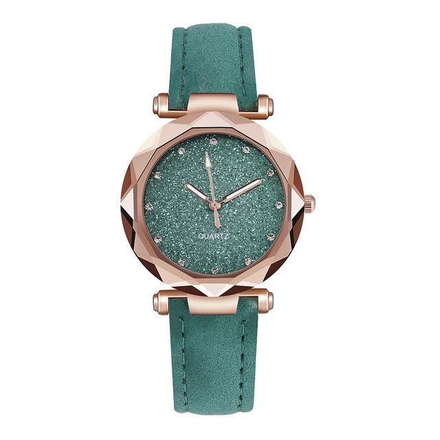 Casual Women Romantic Starry Watch - Shopeasywear