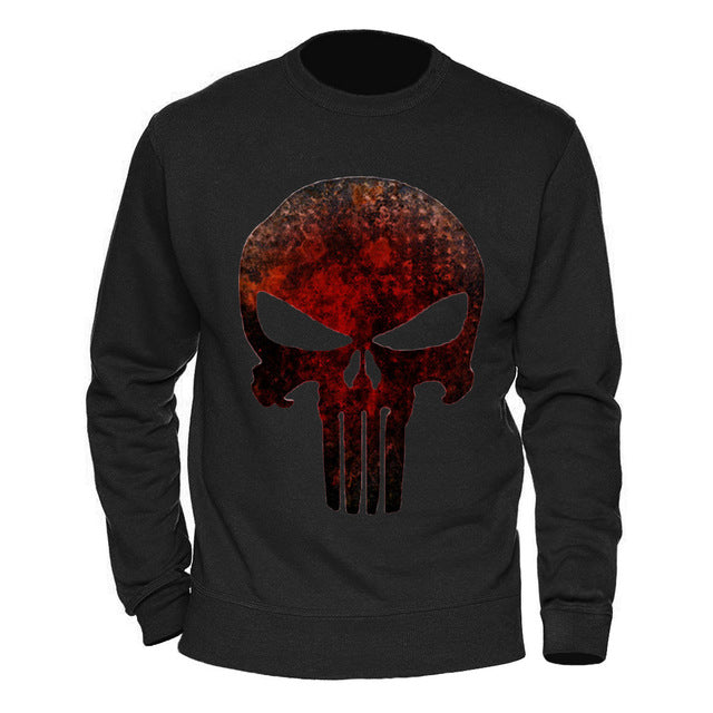 Terror Skull Ghost Sweatshirt