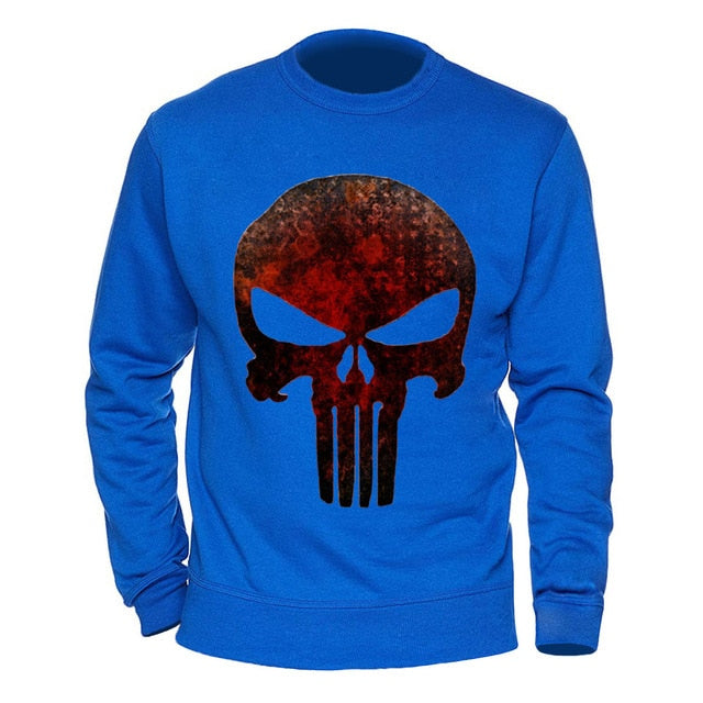 Terror Skull Ghost Sweatshirt