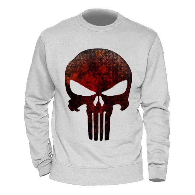 Terror Skull Ghost Sweatshirt