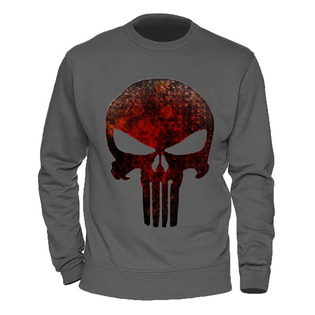 Terror Skull Ghost Sweatshirt