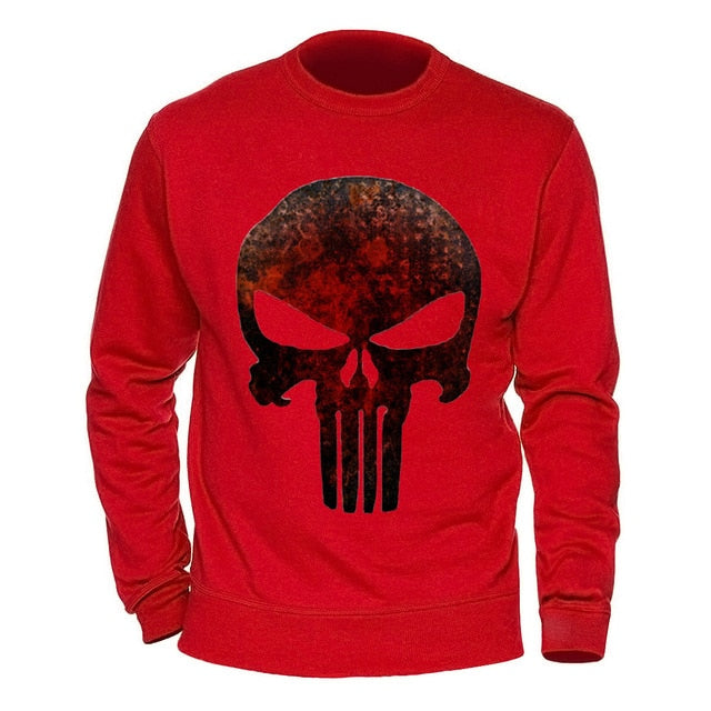 Terror Skull Ghost Sweatshirt