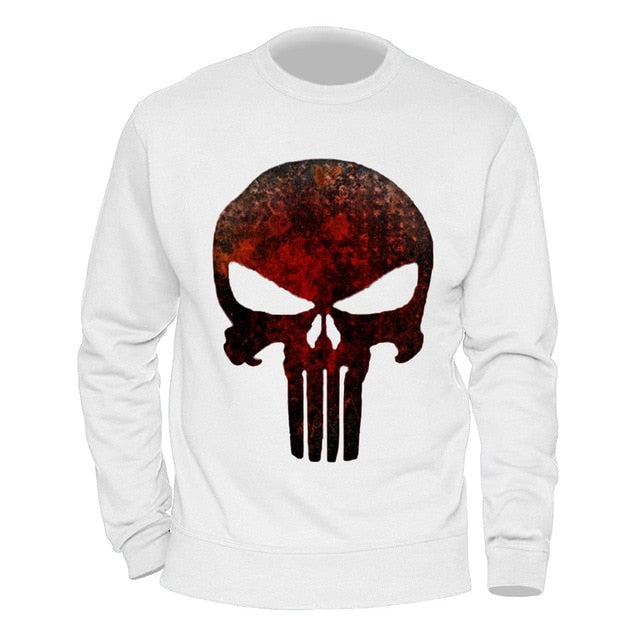 Terror Skull Ghost Sweatshirt