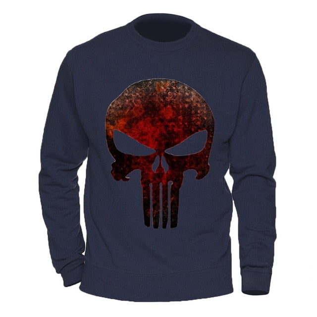 Terror Skull Ghost Sweatshirt