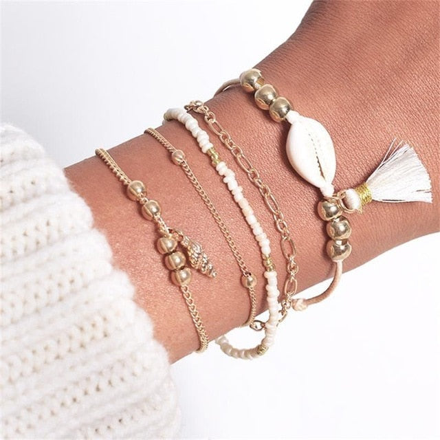 Sun Pattern Women Bracelets