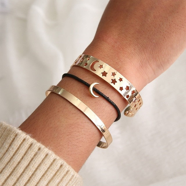 Sun Pattern Women Bracelets
