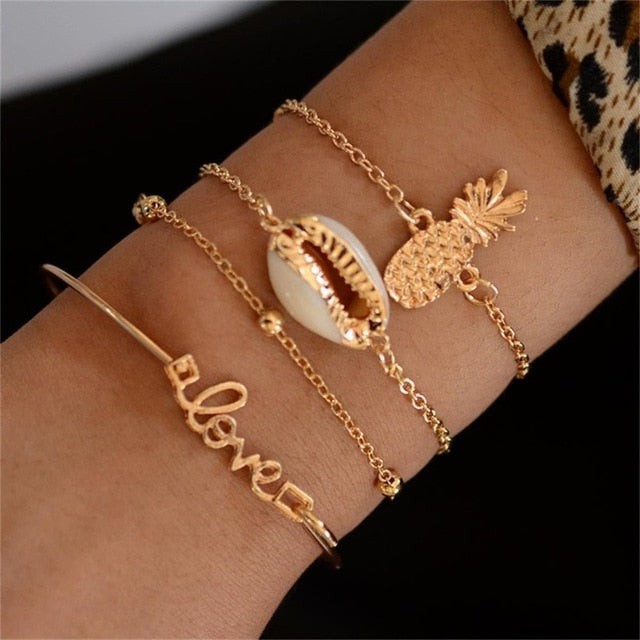 Sun Pattern Women Bracelets