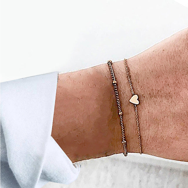 Sun Pattern Women Bracelets