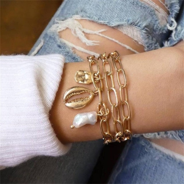 Sun Pattern Women Bracelets