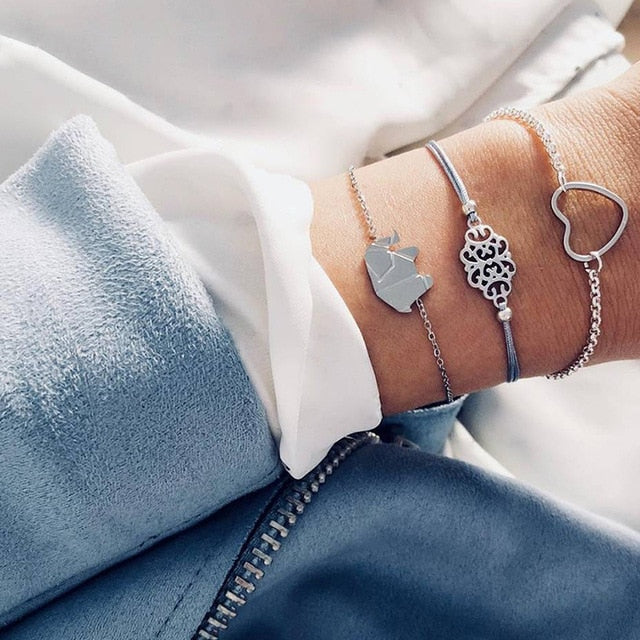 Sun Pattern Women Bracelets