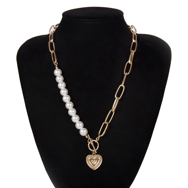 Pearl Choker Necklace