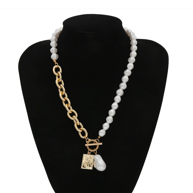 Pearl Choker Necklace