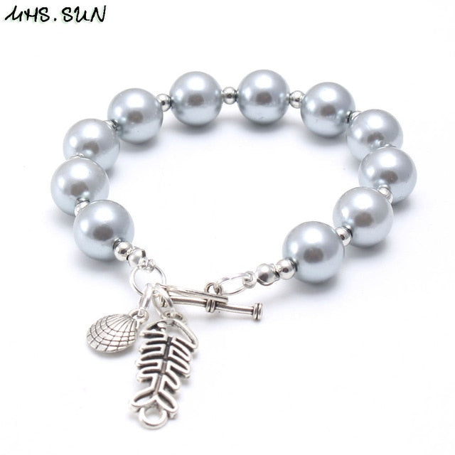 Mixed Girls Baby Beads Bracelets Bangles - Shopeasywear