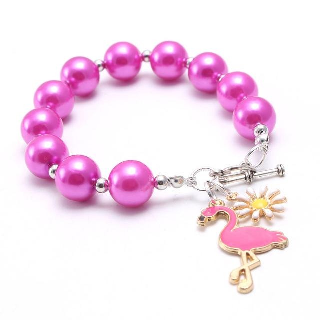 Mixed Girls Baby Beads Bracelets Bangles - Shopeasywear