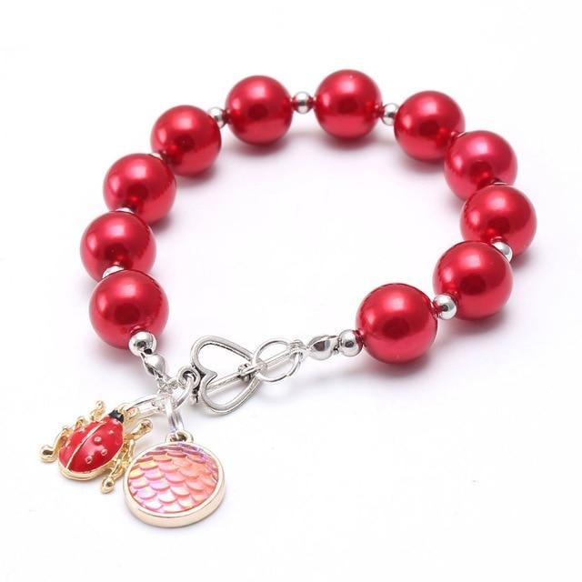 Mixed Girls Baby Beads Bracelets Bangles - Shopeasywear