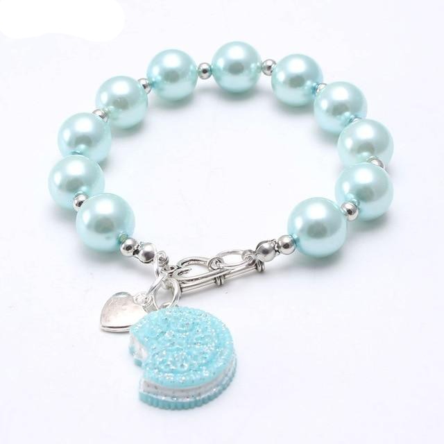 Mixed Girls Baby Beads Bracelets Bangles - Shopeasywear