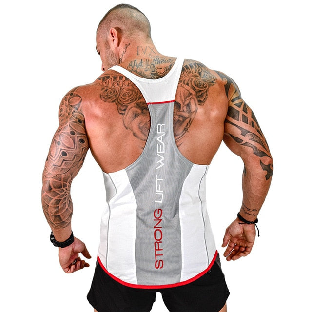 Tank Tops Men Gym Shirt - Shopeasywear