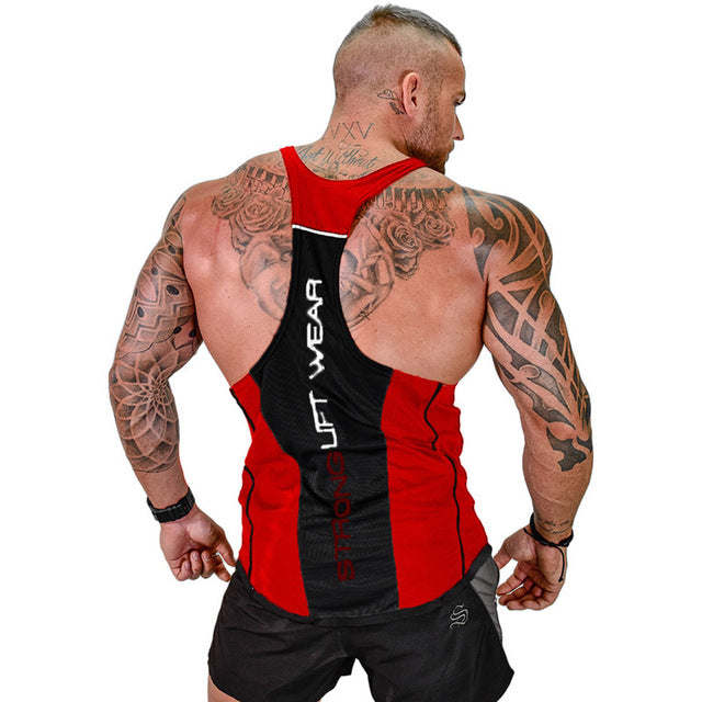 Tank Tops Men Gym Shirt - Shopeasywear