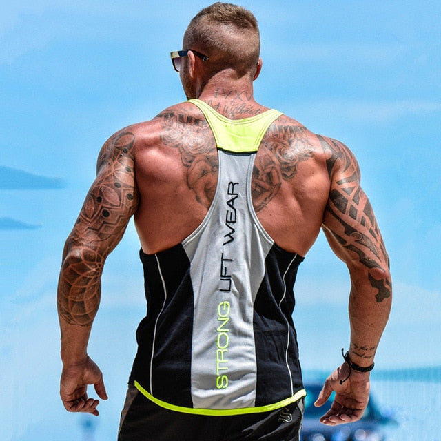 Tank Tops Men Gym Shirt - Shopeasywear