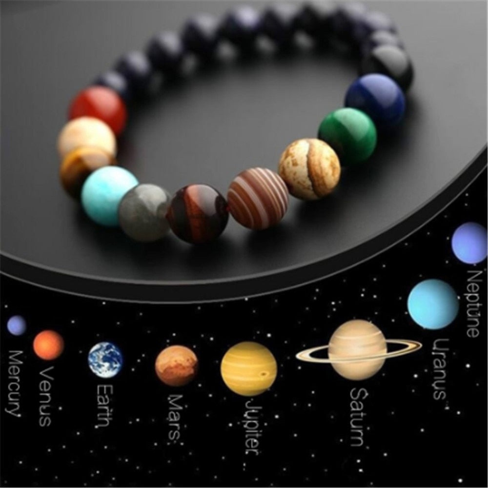 2020 Eight Planets Bead Bracelet - Shopeasywear