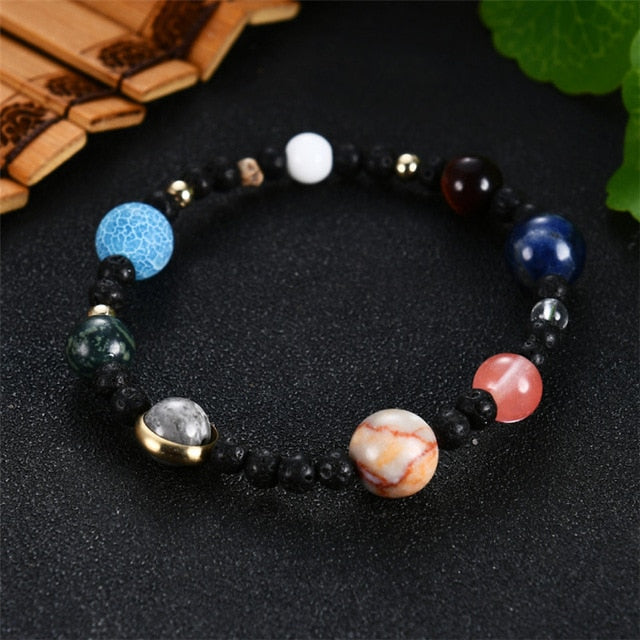 2020 Eight Planets Bead Bracelet - Shopeasywear