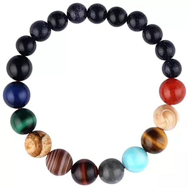2020 Eight Planets Bead Bracelet - Shopeasywear