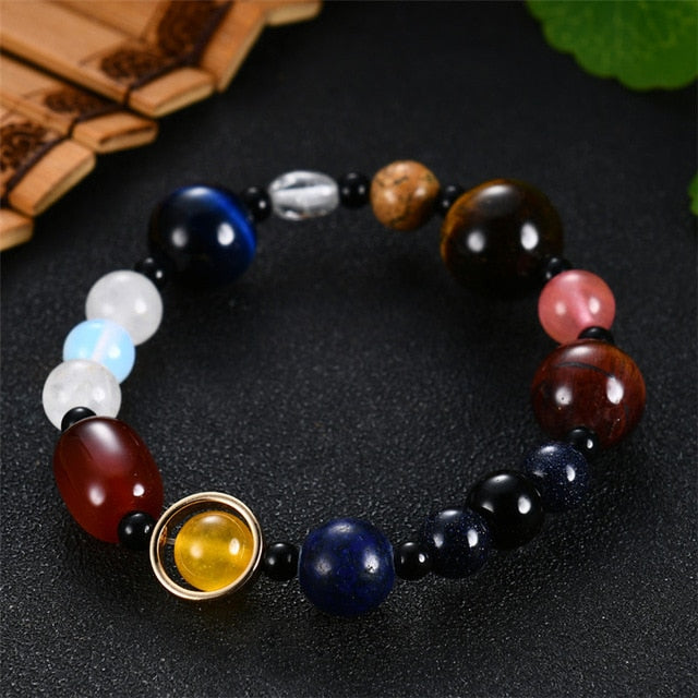 2020 Eight Planets Bead Bracelet - Shopeasywear