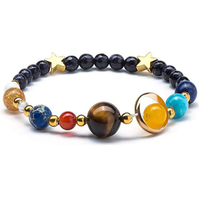 2020 Eight Planets Bead Bracelet - Shopeasywear