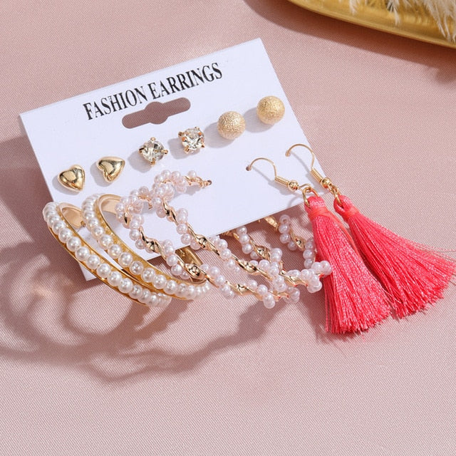 New Tassel Earrings - Shopeasywear