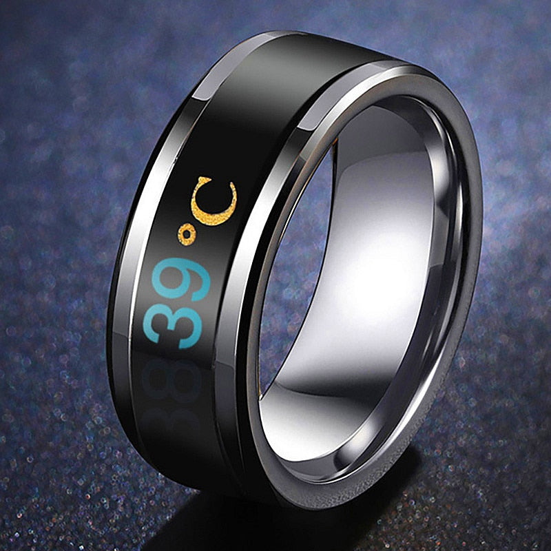 Intelligent Temperature Sensitive Rings