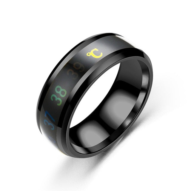 Intelligent Temperature Sensitive Rings