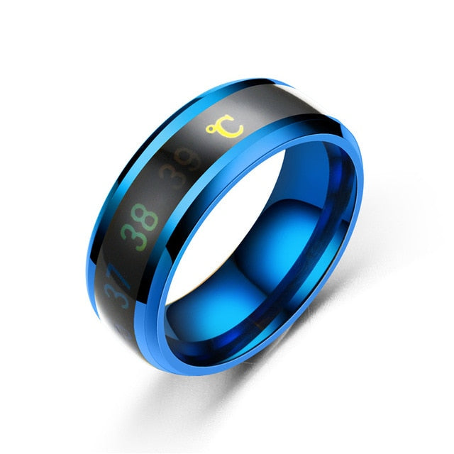 Intelligent Temperature Sensitive Rings