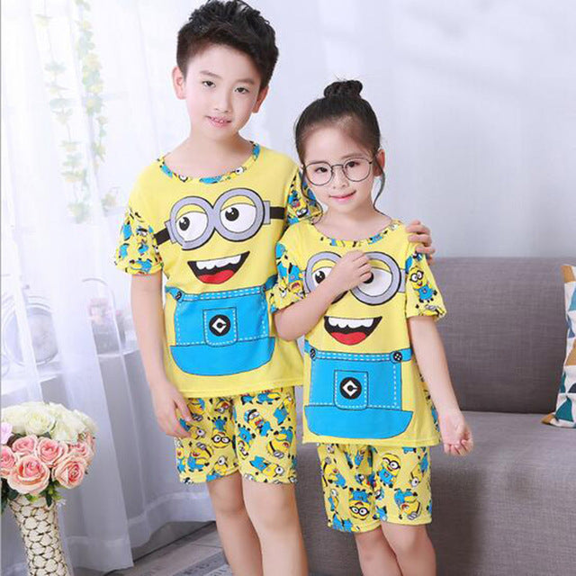 Cartoon Suit Kids Clothing Sets